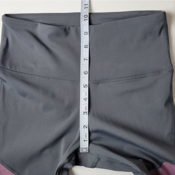 𝅺whisper Active Crop Lexi Leggings Purple Gray S - Picture 9 of 11
